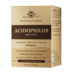 SOLGAR ACIDOPHILUS INTEGRATORE DI PROBIOTICI 50 CPS