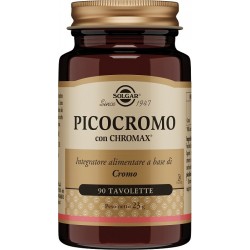 SOLGAR PICOCROMO INTEGRATORE ALIMENTARE 90 TAVOLETTE