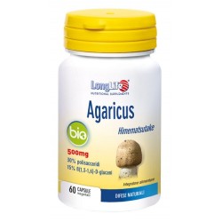 LONGLIFE AGARICUS BIO 60CPS 500M