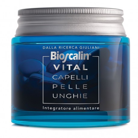 BIOSCALIN VITAL CAPELLI PELLE UNGHIE 60CPR