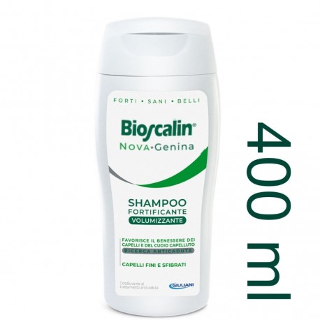 BIOSCALIN NOVA GENINA SHAMPOO FORTIFICANTE VOLUMIZZANTE 400ML