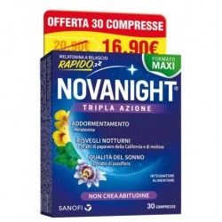 NOVANIGHT 30CPR RIL RAPIDO PROMO