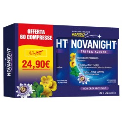 NOVANIGHT BIPACCO 30+30CPR PROMO