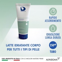 DERMON LATTE IDRATANTE CORPO LEGGERO 250ML