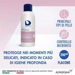 DERMON DETERGENTE INTIMO ATTIVO PH 3.5 250ML