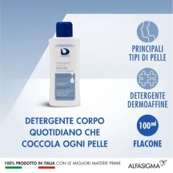 DERMON DETERGENTE DOCCIA DELICATO FORMATO VIAGGIO 100ML