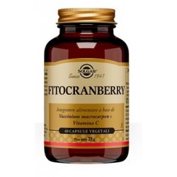 SOLGAR FITOCRANBERRY 60CPS VEG