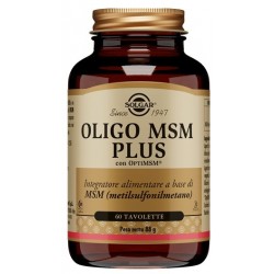 SOLGAR OLIGO MSM PLUS 60TAV