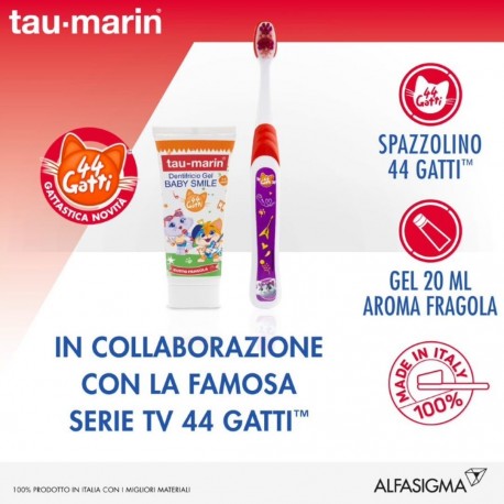 TAUMARIN,SET BABY SP+DEN 44GA