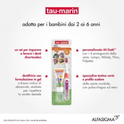 TAUMARIN,SET BABY SP+DEN 44GA