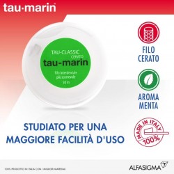 TAUMARIN CLASSIC FILO INTERDENTALE CERATO MENTA 50M