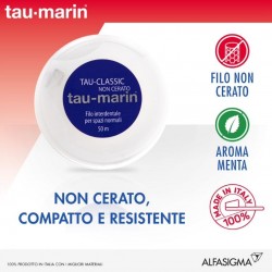 TAUMARIN CLASSIC FILO INTERDENTALE NO CERATO 50M