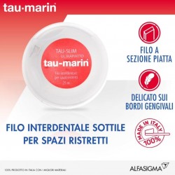 TAUMARIN SLIM FILO INTERDENTALE SOTTILE 25MT