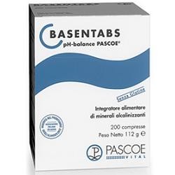 BASENTABS INTEGRATORE 200 COMPRESSE PASCOE