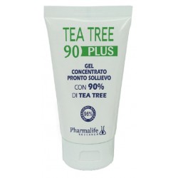 TEA TREE 90 PLUS GEL CONC SOLL