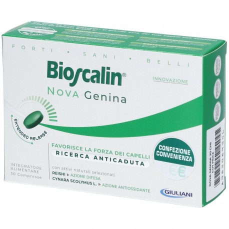 BIOSCALIN NOVA GENINA 30CPR