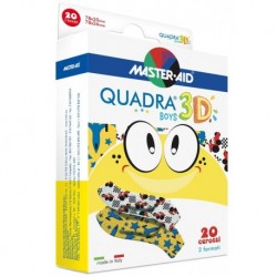 QUADRA-CER 3D BOYS 20PZ ASSORT