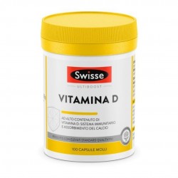 SWISSE VITAMINA D3 100CPS