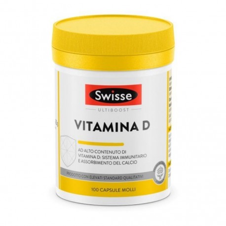 SWISSE VITAMINA D3 100CPS