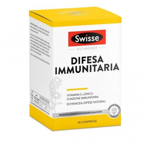 SWISSE DIFESA IMMUNITARIA 60CPR