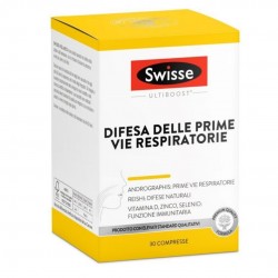 SWISSE DIFESA DELLE PRIME VIE RESPIRATORIE 30CPR