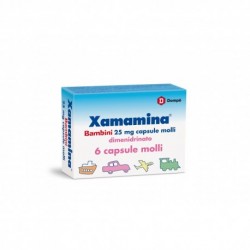 XAMAMINA PED*6 CPS 25 MG