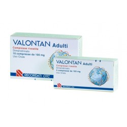 VALONTAN*4CPR RIV 100MG