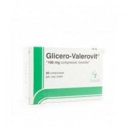 GLICEROVALEROVIT*50CPR RIV 100MG