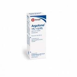 ARGOTONE*GTT RINO 20ML