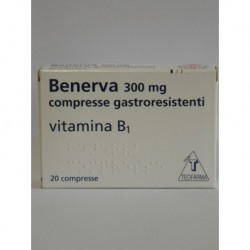 BENERVA*20CPR 300MG