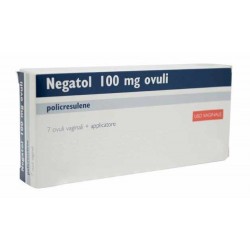 NEGATOL*7 OV.VAG.100MG C/APP