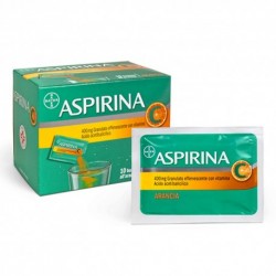 ASPIRINA C GRANULATO 400 MG 10 BUSTINE ARANCIA