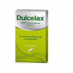 DULCOLAX*6SUPP AD 10MG