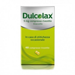 DULCOLAX*40CPR RIV 5MG