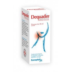 DEQUADIN*SOLUZ MUCOSA 28ML 0,5%