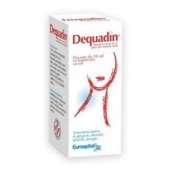 DEQUADIN*SPRAY MUCOSA  10ML 0,5%