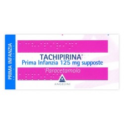 TACHIPIRINA*NIPIO 10SUPP 125MG