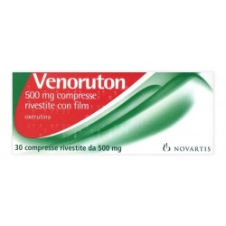 VENORUTON 30CPR RIV 500MG