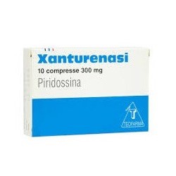 XANTURENASI*10 CPR 300 MG