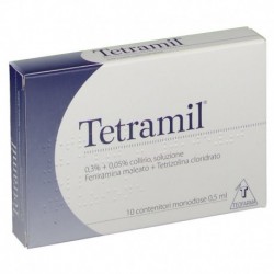 TETRAMIL MONODOSE*10FL 1D 0,5M