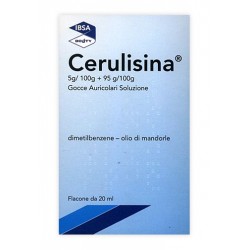 CERULISINA*GTT OTO 20ML 5%