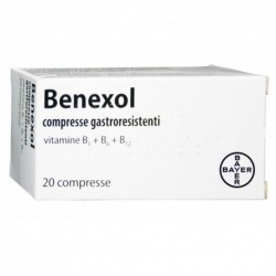 BENEXOL*20CPR GASTRORES