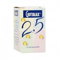 GUTTALAX*2,5 30 CPS MOLLI