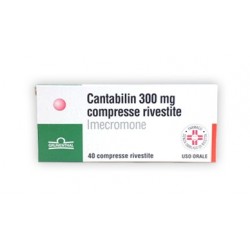 CANTABILIN*40CONF 300MG