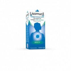 LISOMUCIL ADULTI SCIROPPO 200ML SENZA ZUCCHERO