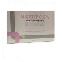 MICOTEF*LAV VAG 5FL 150ML 0,2%