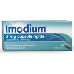 IMODIUM TRATTAMENTO SINTOMATICO DIARREE ACUTE 2MG 8 CAPSULE