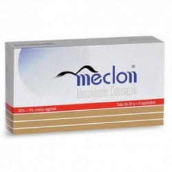 MECLON 1000*CREMA VAG 30G+6APP