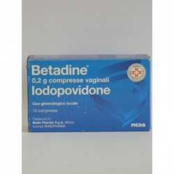 BETADINE*10CAND VAG