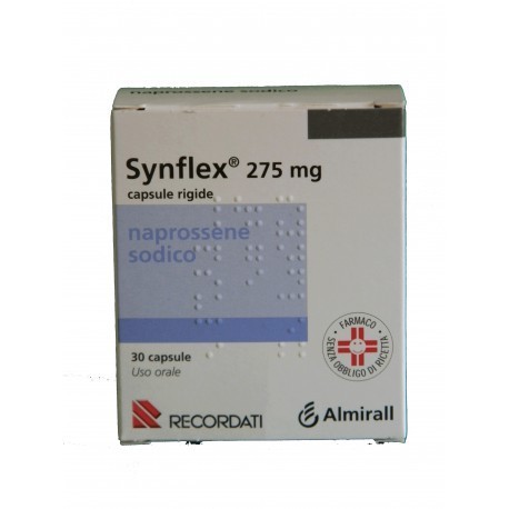 SYNFLEX*30 CPS 275 MG